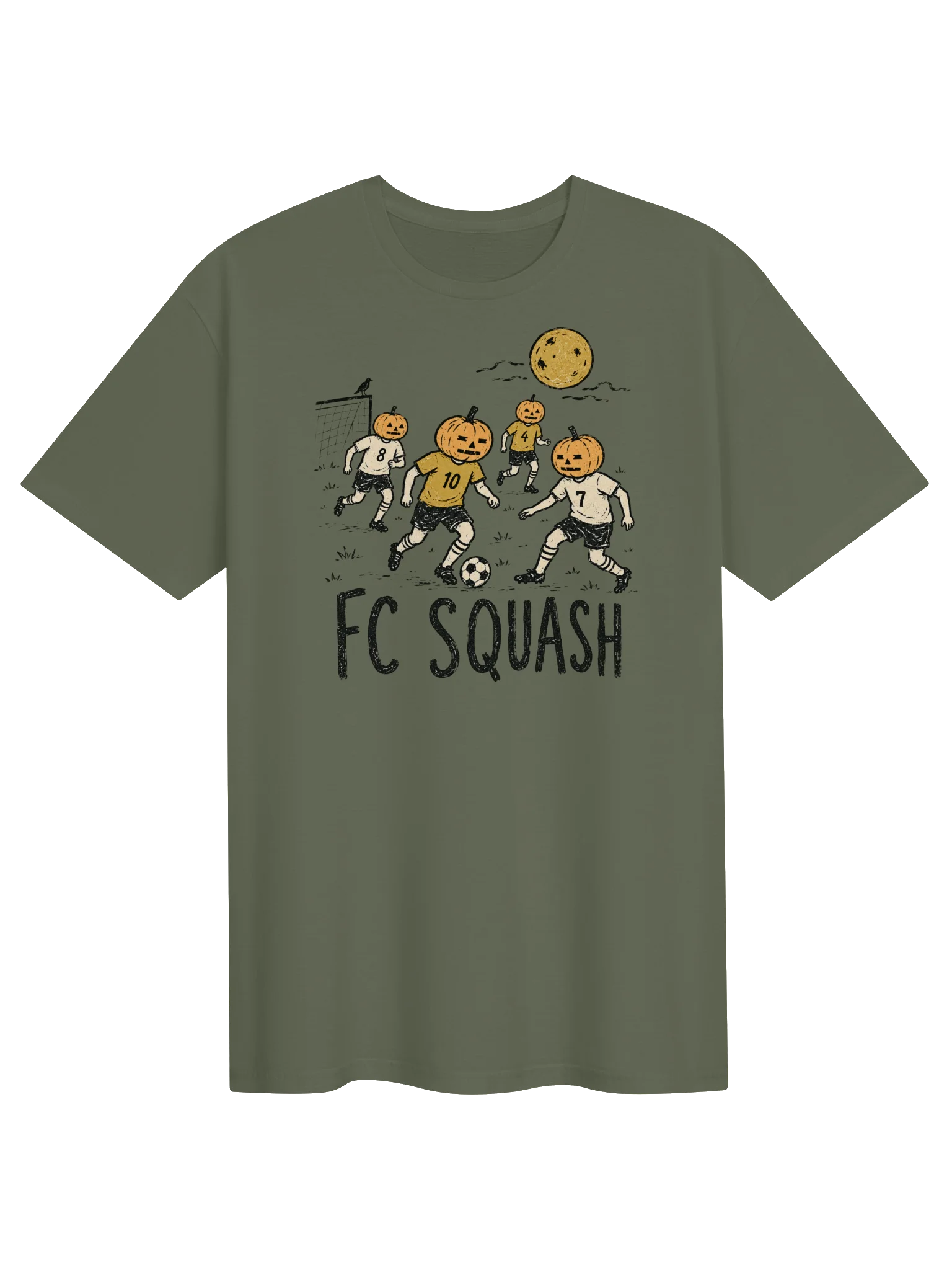FC Squash Pumpkin Soccer Tee product image (1)