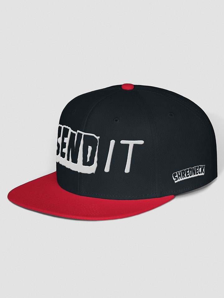 Send It snap back style cap product image (15)