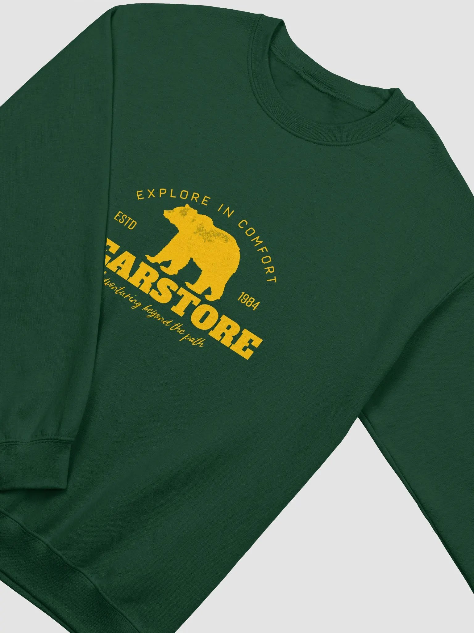 Explore in Comfort Crewneck Sweatshirt product image (6)