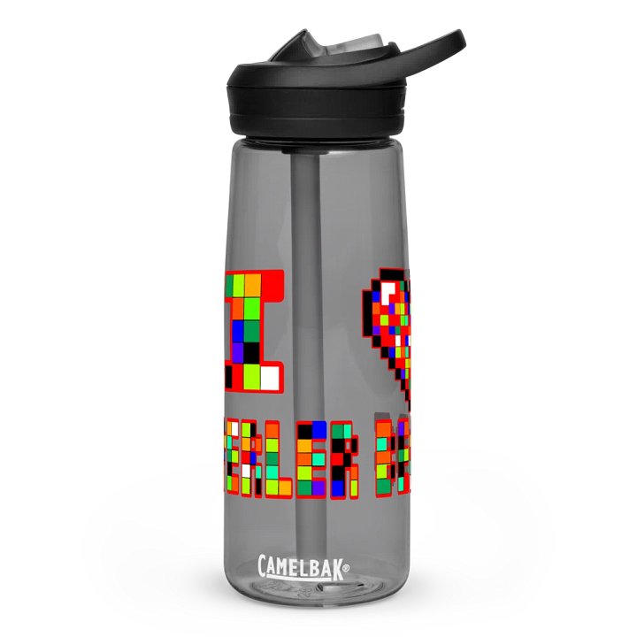 I Heart Perler Bead Sipper product image (1)