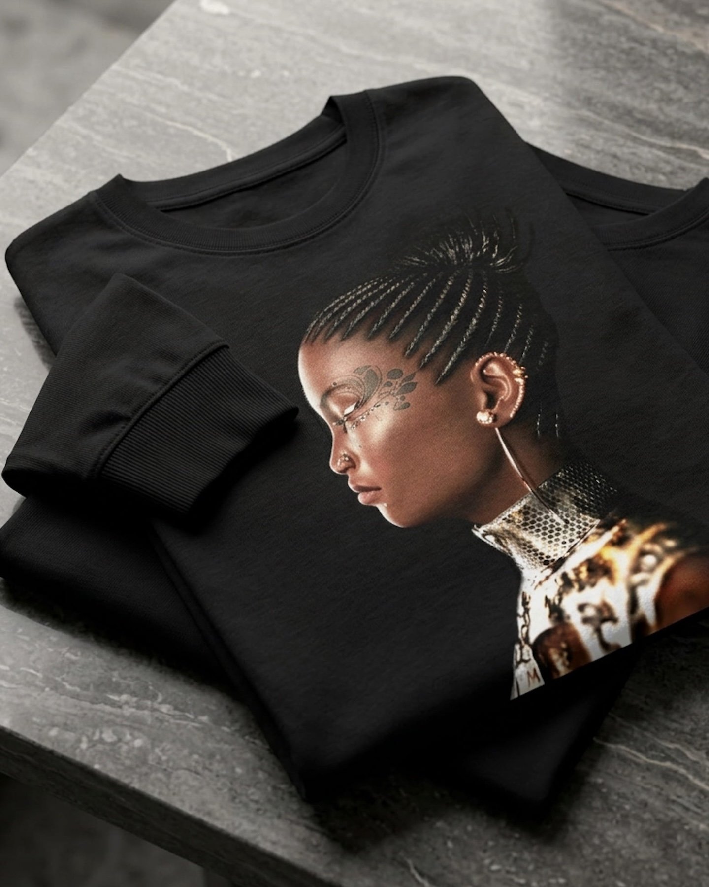 Queen Amanikhatashan Profile · AS Colour Premium Heavyweight Long Sleeve T-Shirt product image (3)