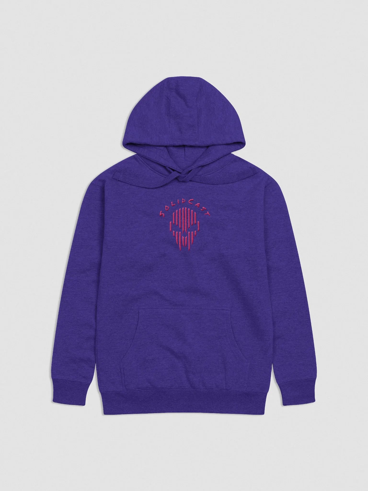 SolidCast Cotton Heritage Unisex Premium Hoodie product image (2)