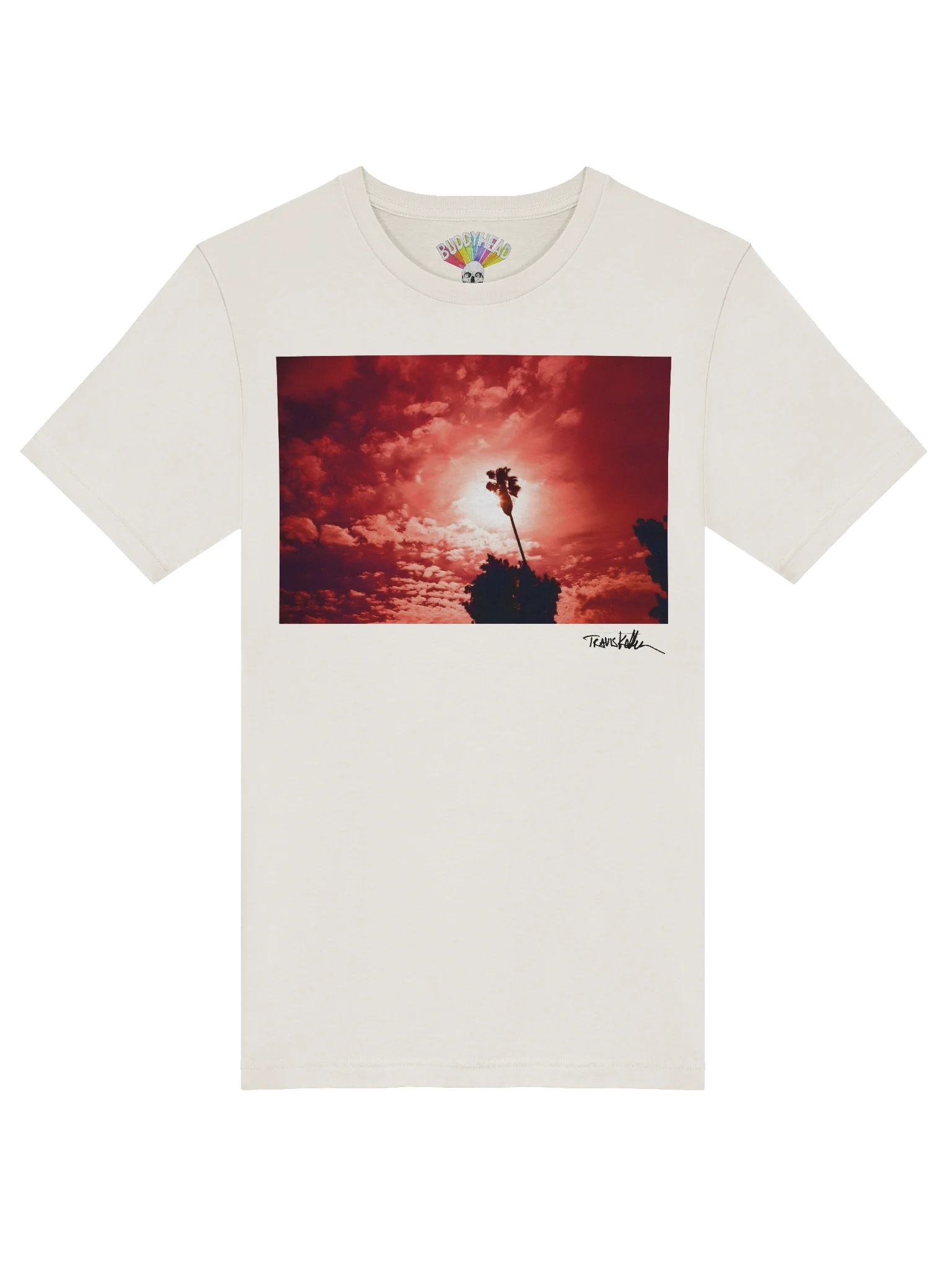 Palm tree photo tee: Limited TK photo series product image (5)