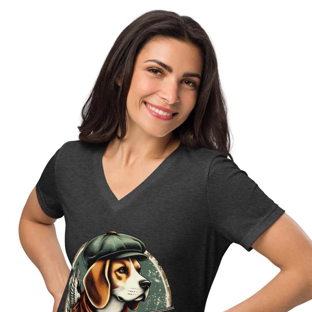 Beagle Hunter - V-neck product image (37)