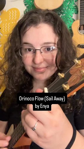 sail away, sail away, sail away ⛵️

My student Christina and I have been arranging this one together in our lessons recently!...