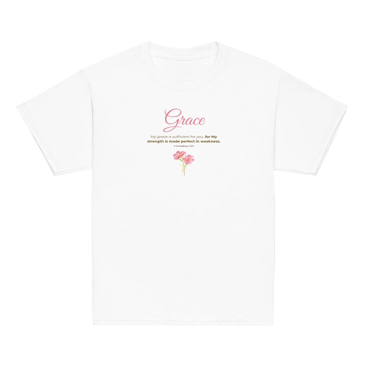 Grace Tshirt - girls product image (1)