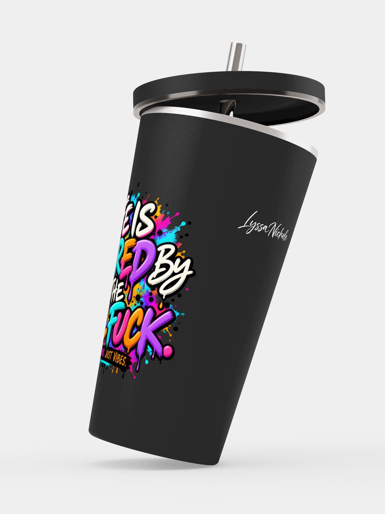 What the Actual F**k Vibes Tumbler product image (7)