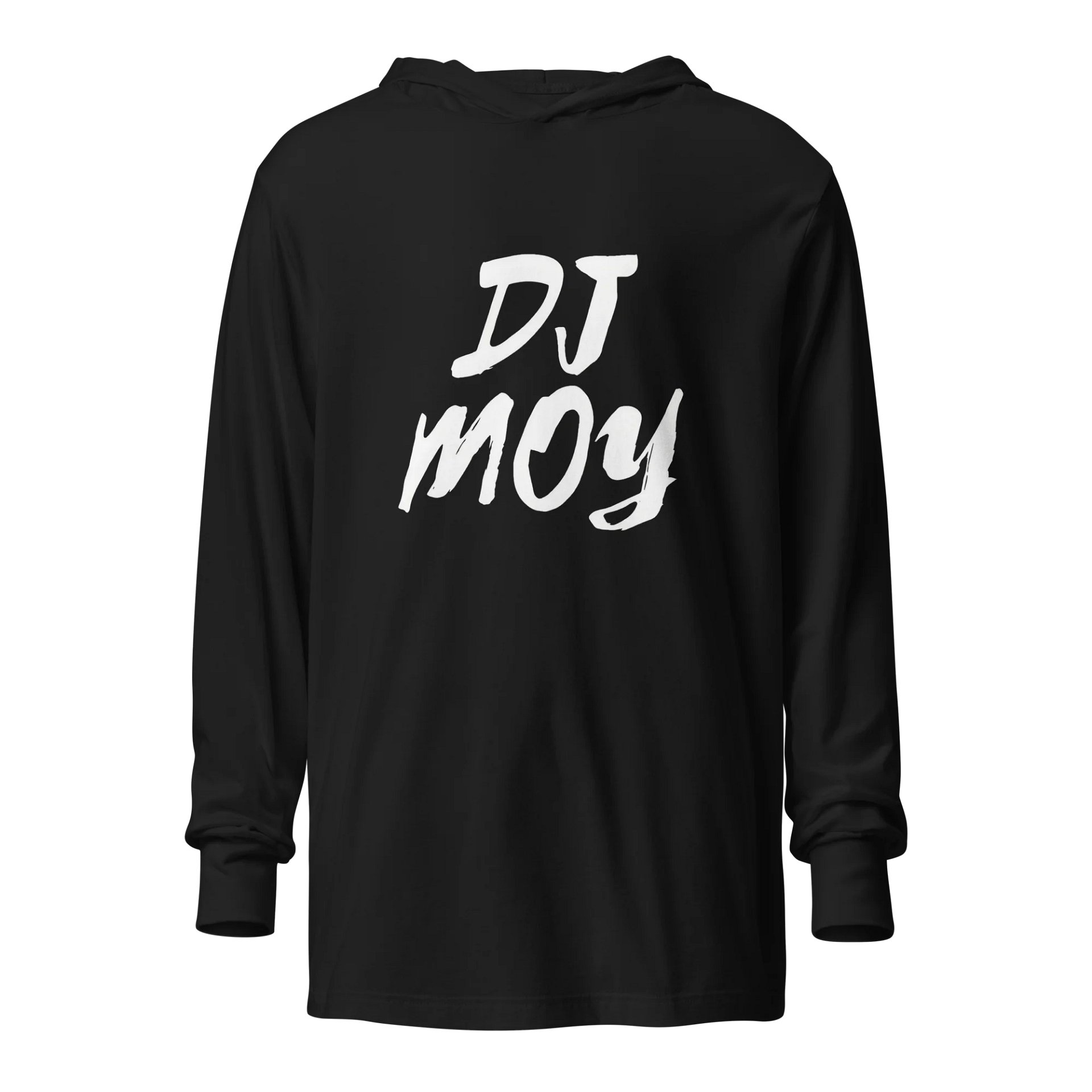 DJ Moy Ultra Light Hoodie - DJ Moy Logo product image (1)