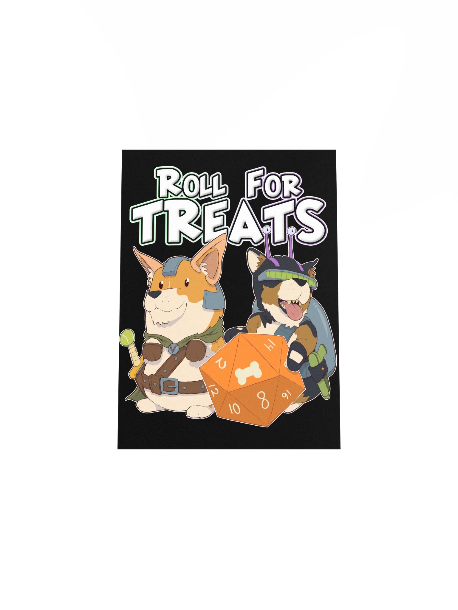 Roll For Treats Poster product image (4)