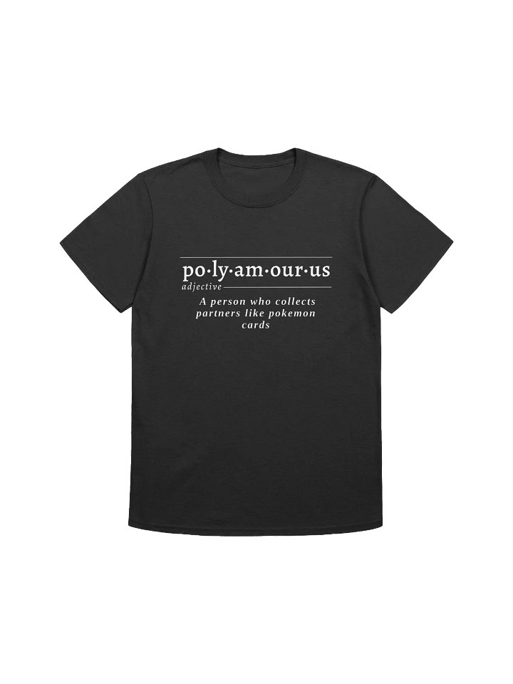 Polyamourus Def Unisex Tee v1 product image (1)
