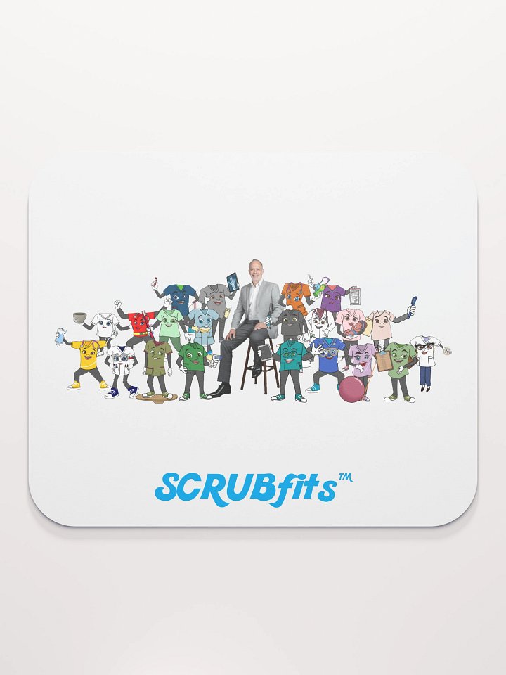 SCRUBfits™ Mousepad with Creator Mason Preddy - Limited Edition product image (2)