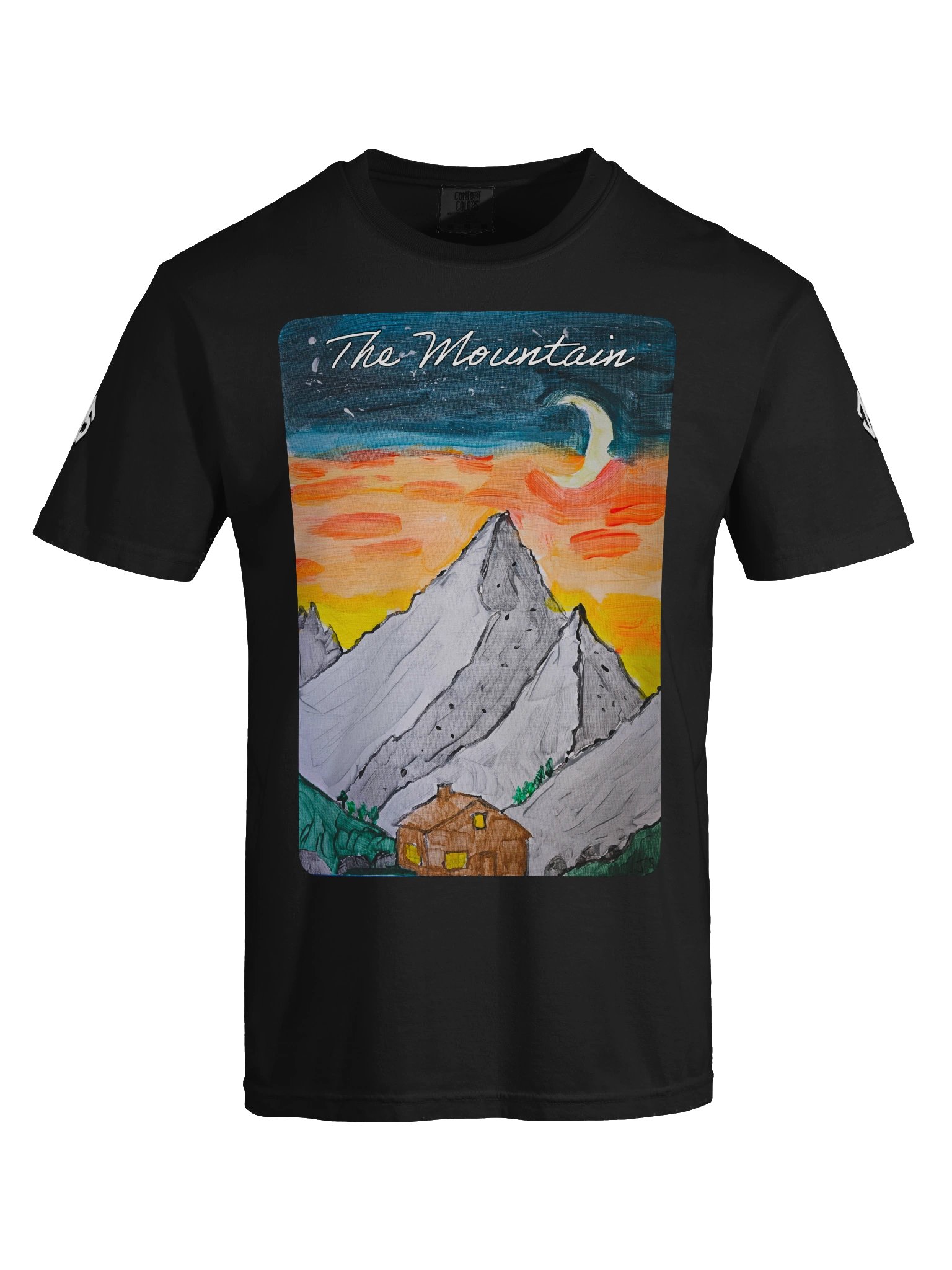 DOJS - The Mountain T-shirt (Colour) product image (9)