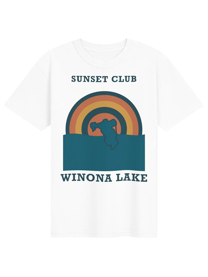 Sunset Club Comfort Colors Tee — Sunwashed