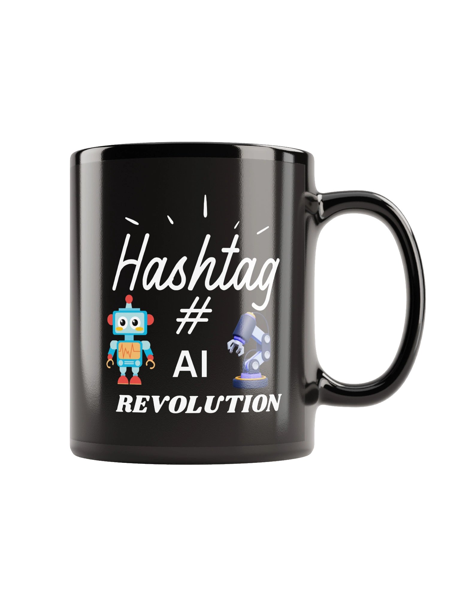 Whimsical Robot Friends Mug product image (2)