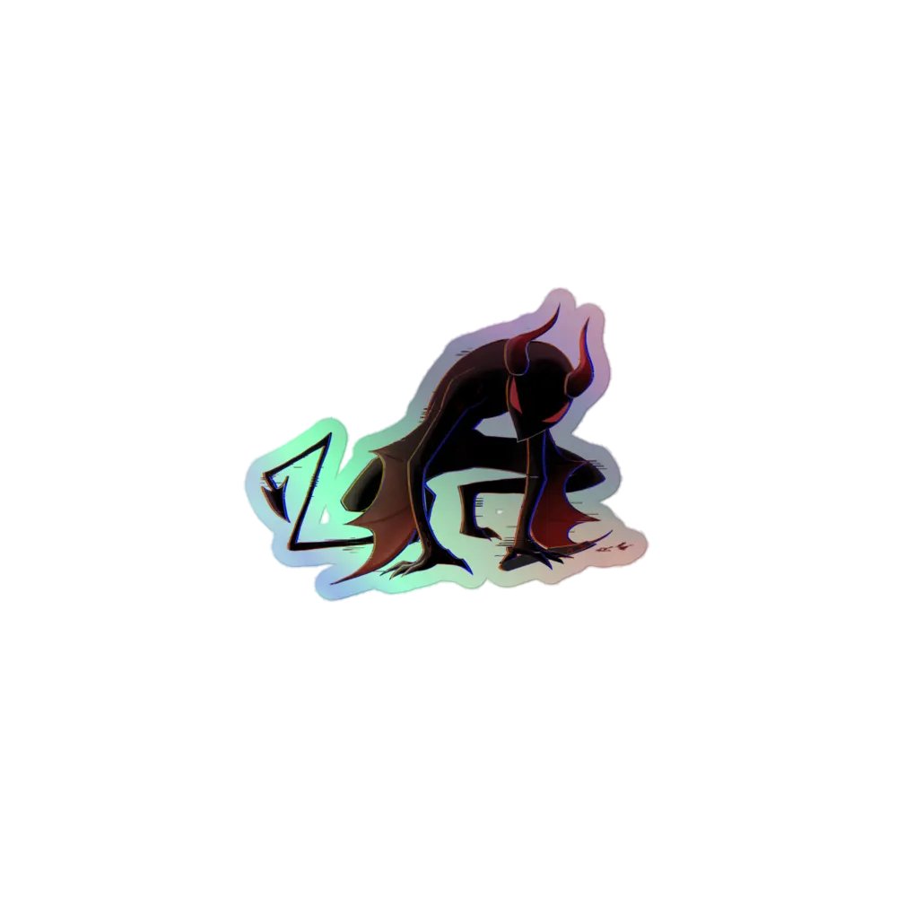 UrghBla Holographic Sticker product image (1)