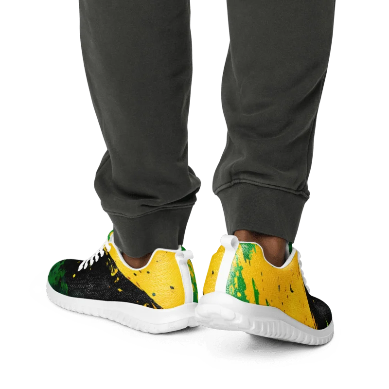 Vintage Jamaica Sport Print - Caribbean Apples | Men's Athletic Shoes product image (2)