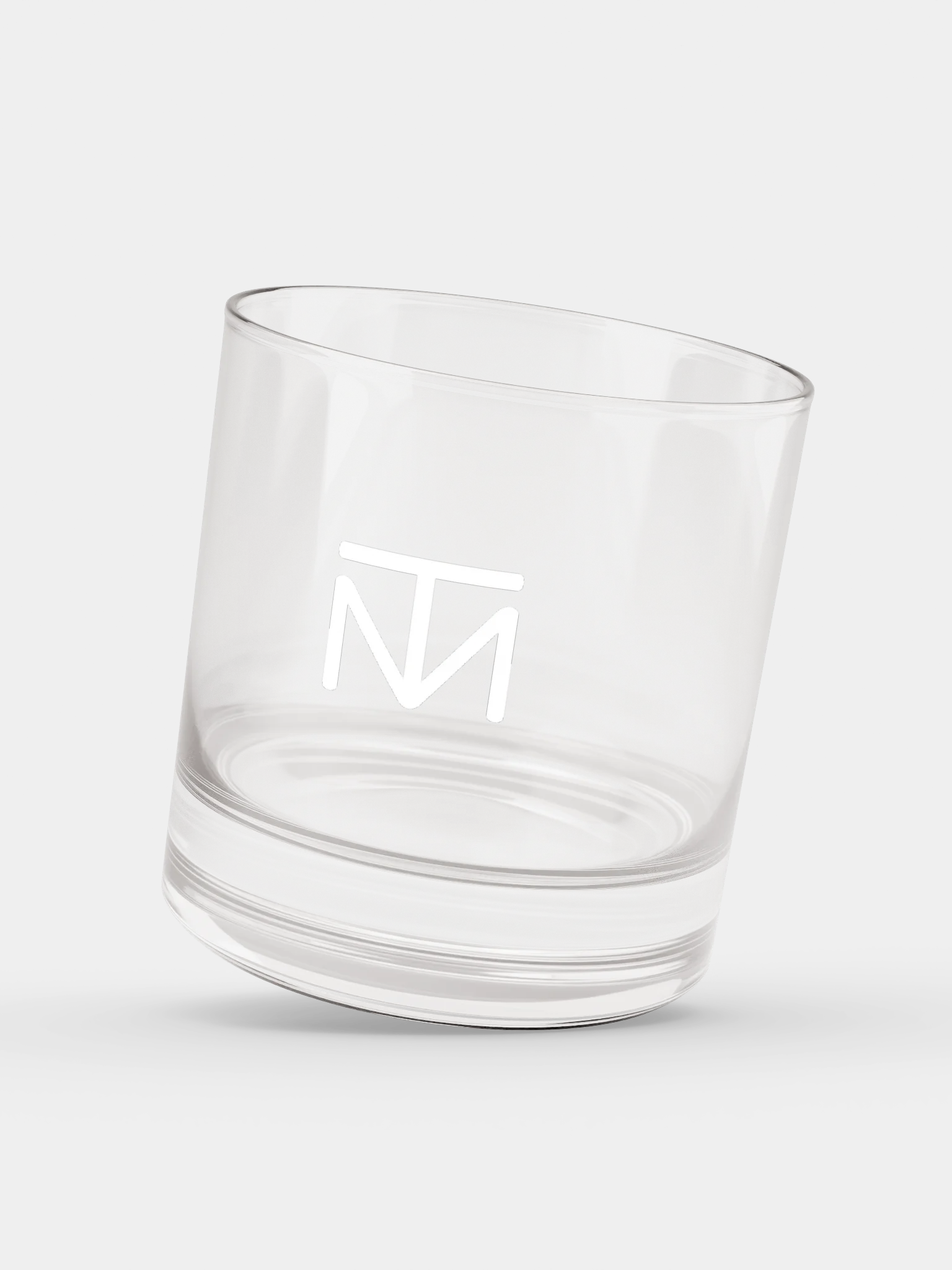 STORE MERCH: "T-Symbol" Rocks Glass product image (3)
