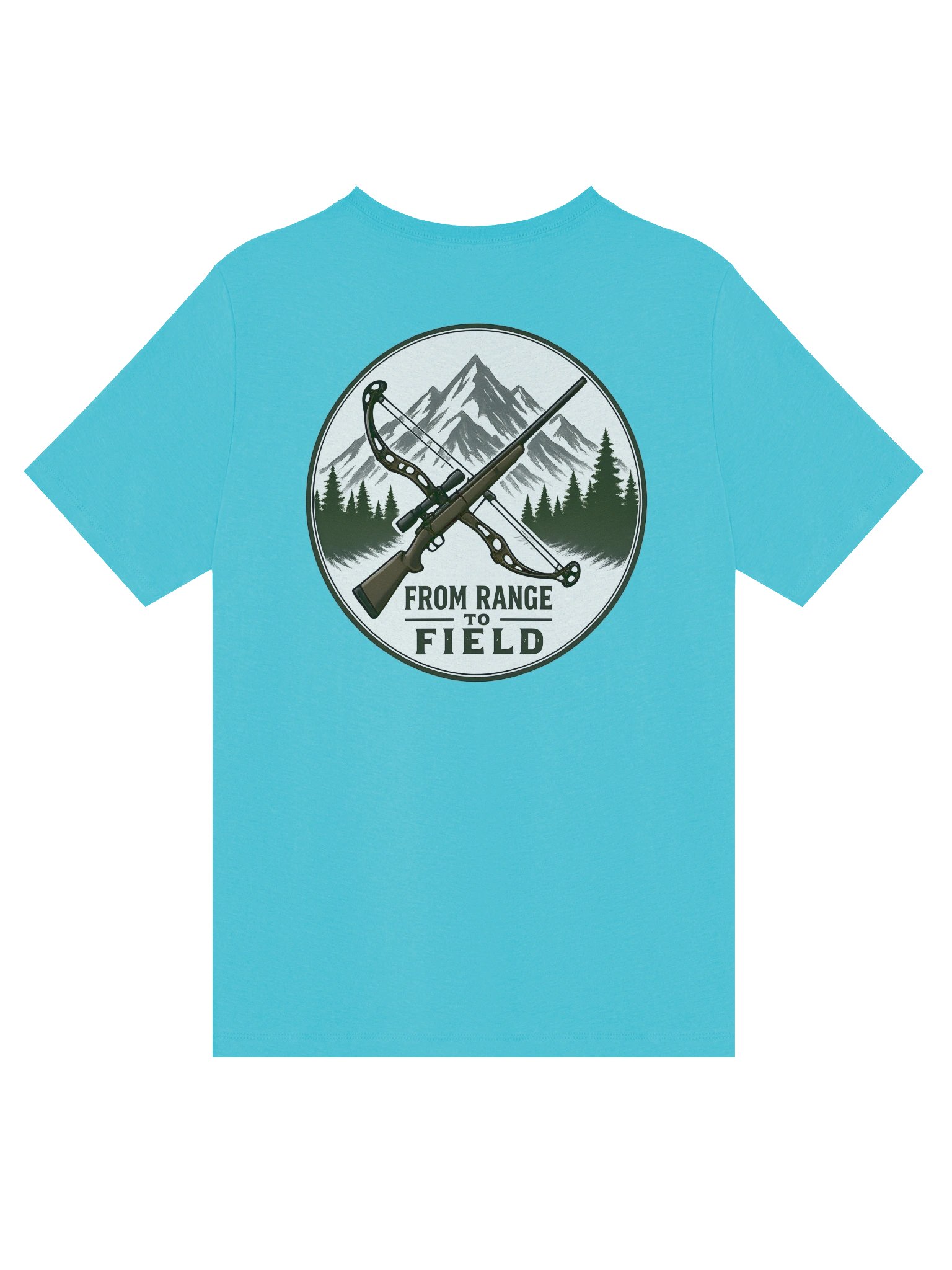 From Range To Field Womens Logo V-Neck Tee product image (27)
