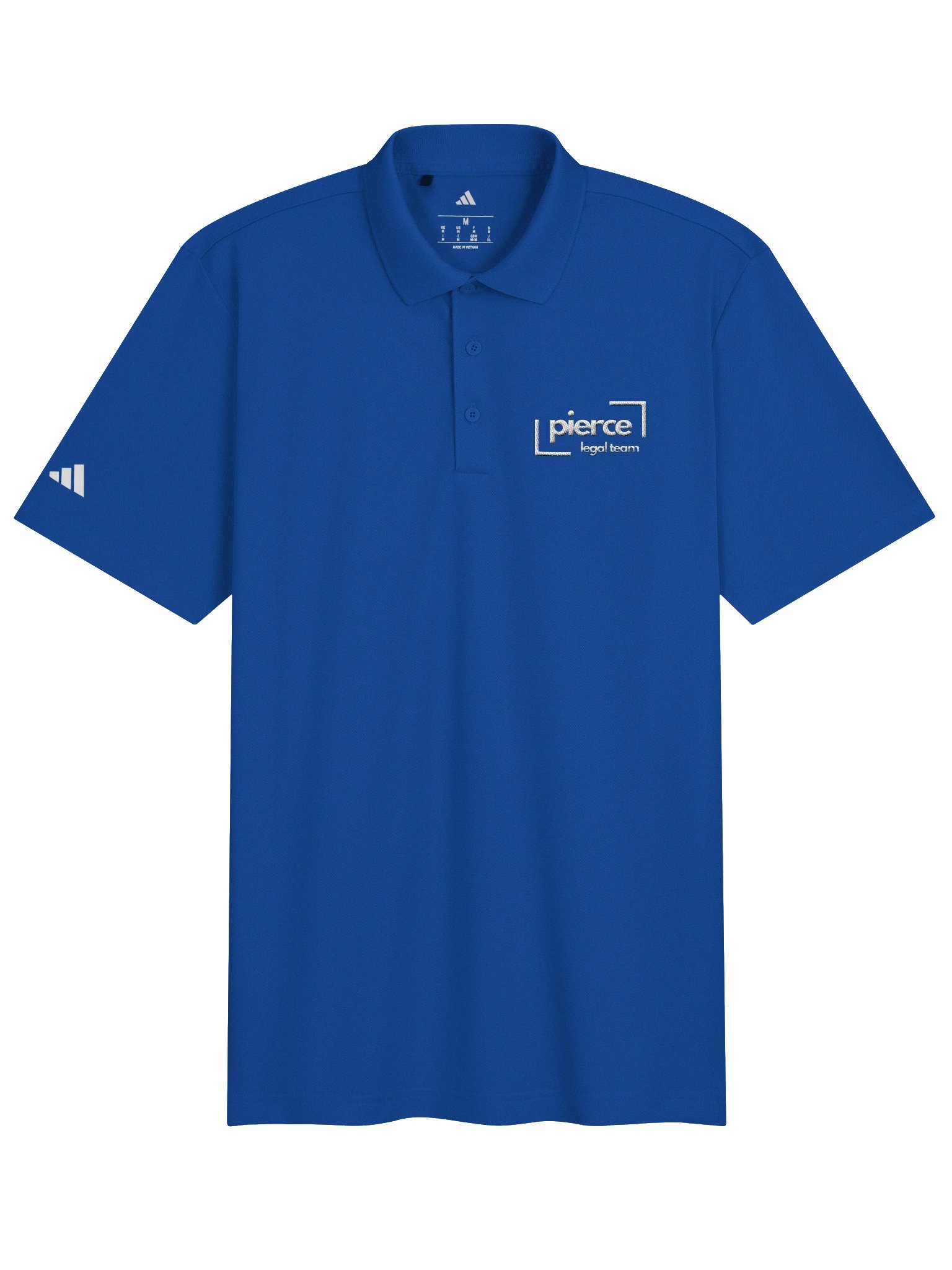 Pierce Legal Team Logo Polo product image (4)