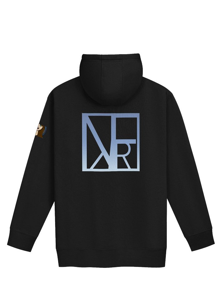 Frenchkittie Name Logo Hoodie product image (2)