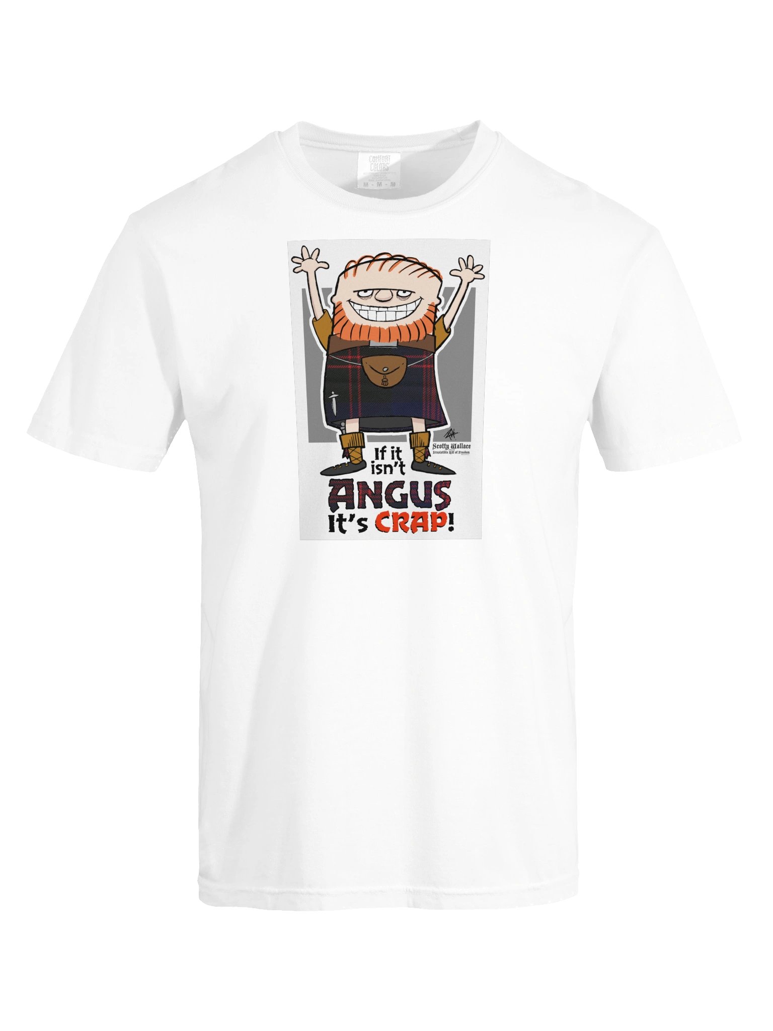 Angus Clan Tartan - Funny Scottish Humor Scotty Wallace product image (243)