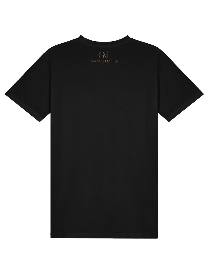 Uneasy - black t-shirt product image (2)