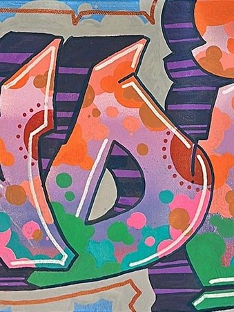 GRAFFITI HALL OF FAME '25 - ORIGINAL WORK product image (1)