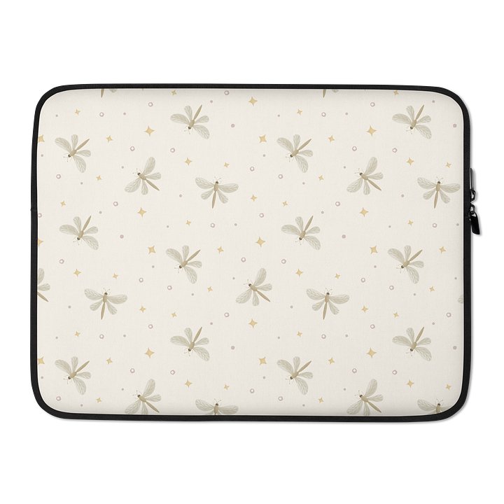Serene Dragonflies Laptop Sleeve product image (2)