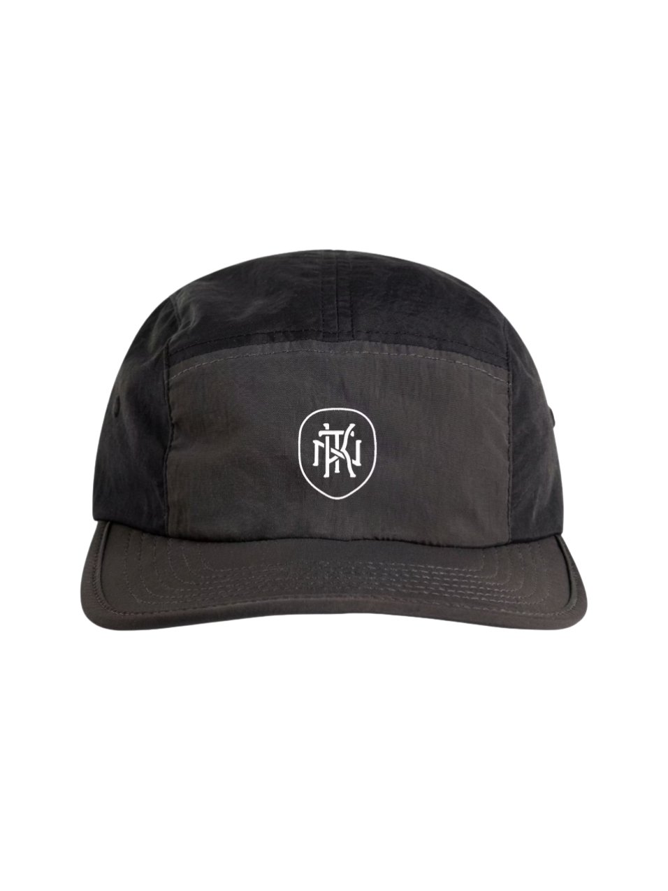 Two-Tone Cap — Minimal 5 Panel Hat product image (2)