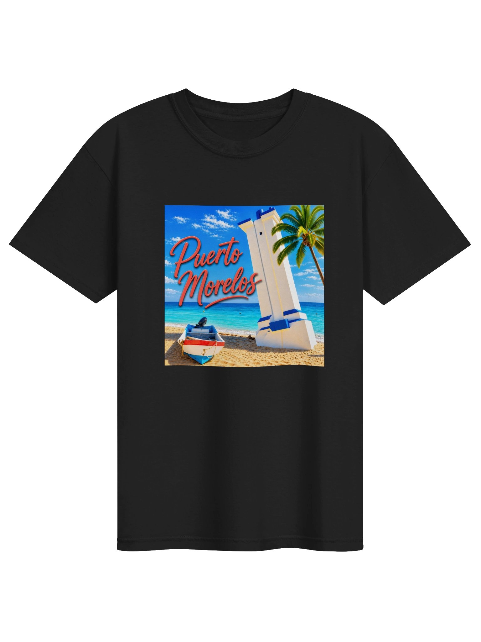 Puerto Morelos Watercolors Tee product image (1)