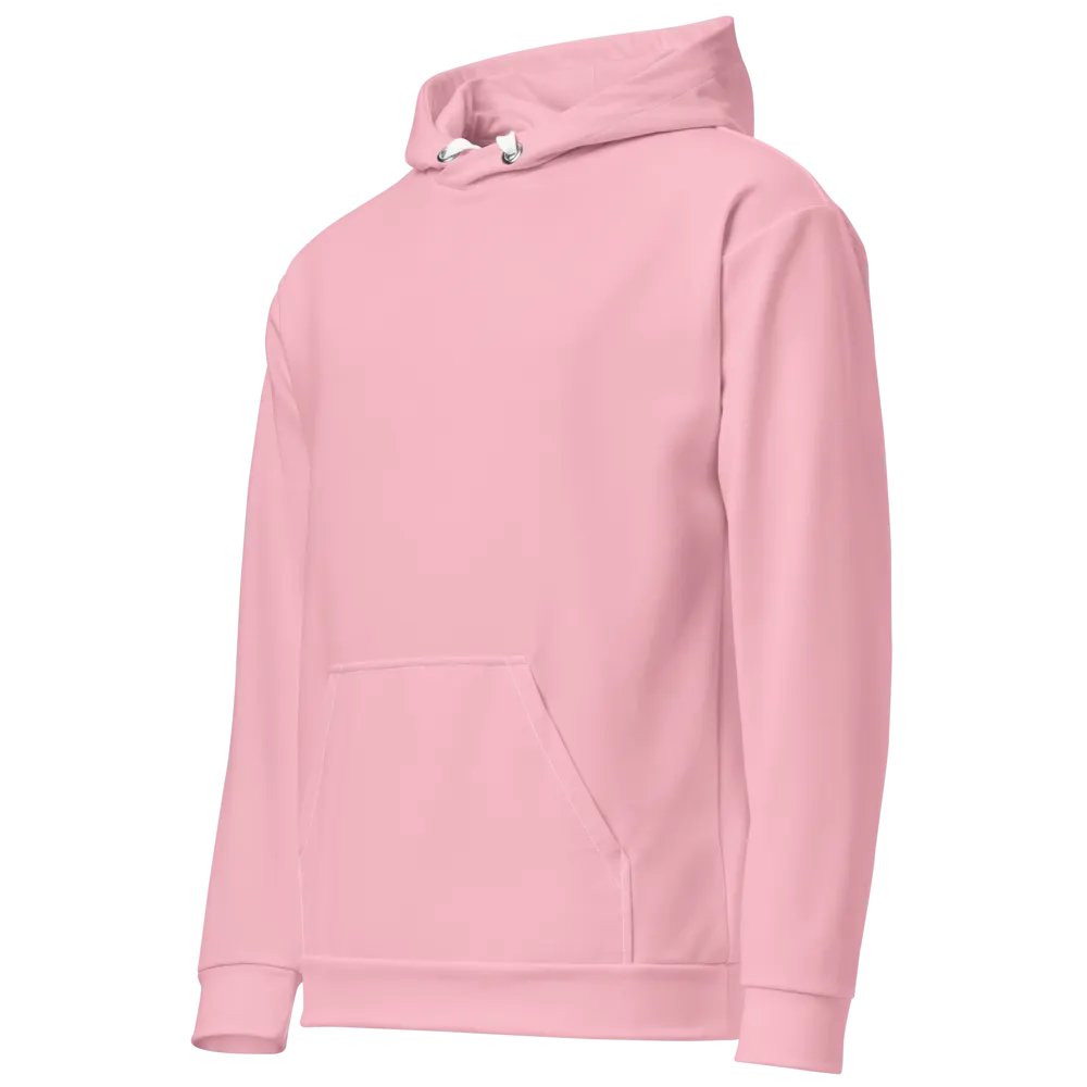 Plain Color Pink Hoodie product image (9)