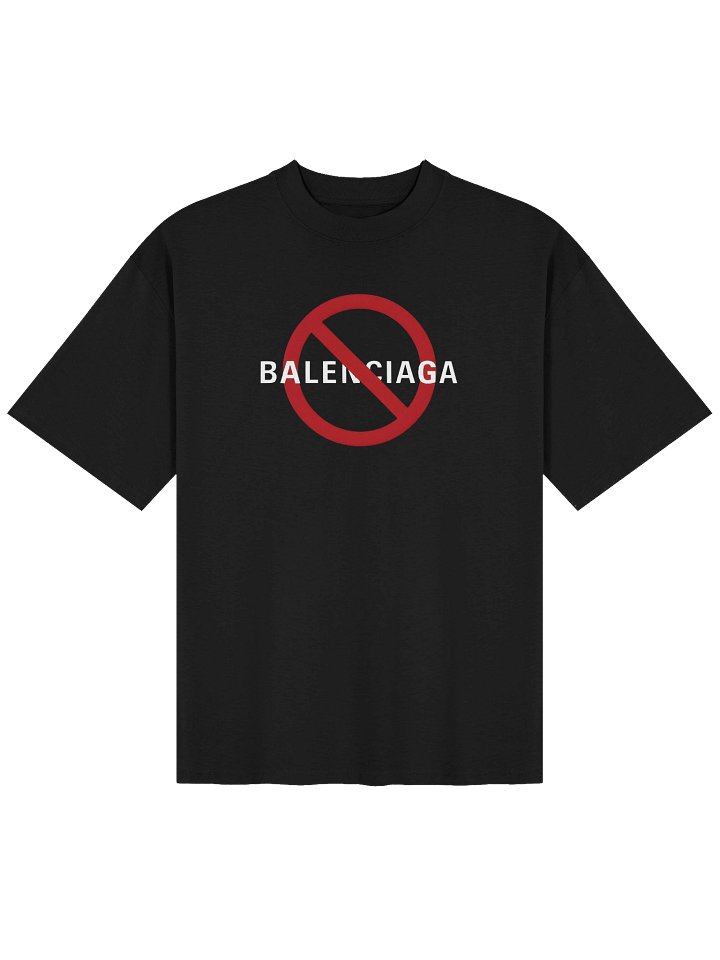 Fck Balenciaga OversizedT-Shirt product image (1)