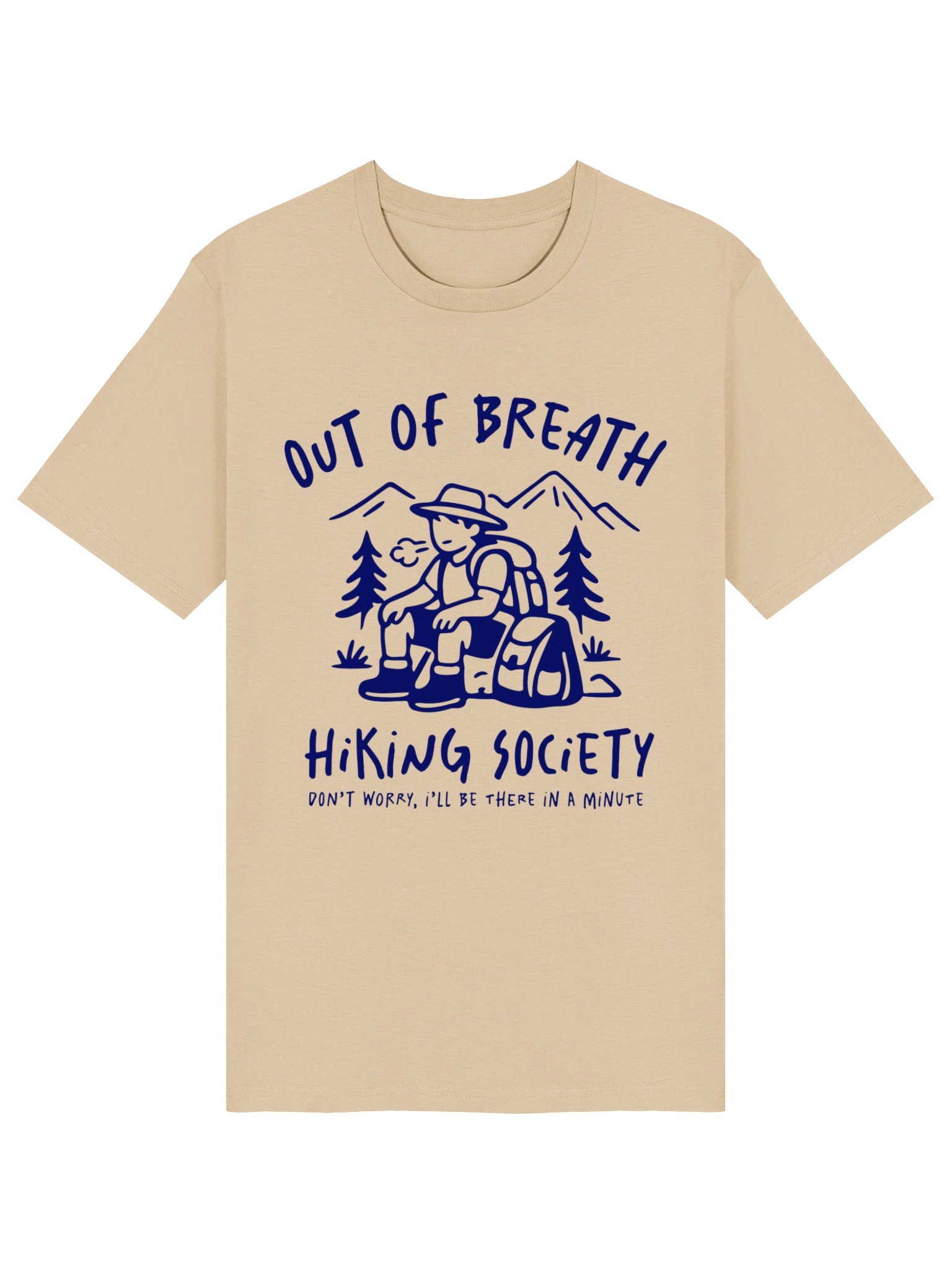 Out of Breath Hiking Society Tee product image (1)