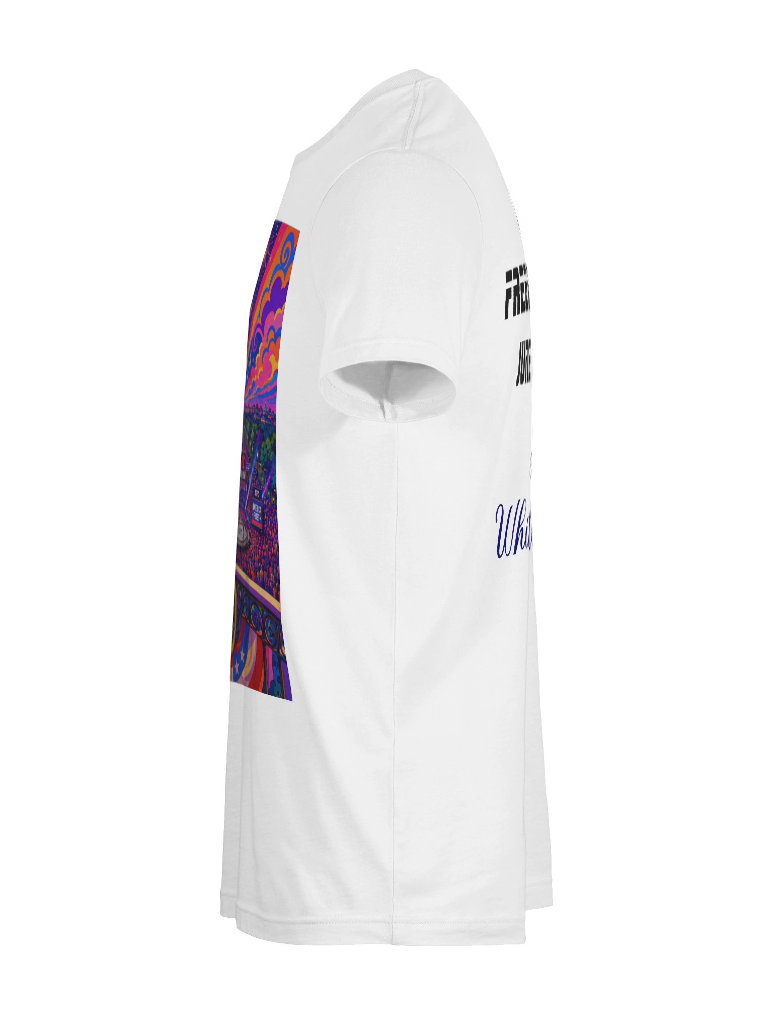 Freedom 250 Neon Poster Tee product image (9)