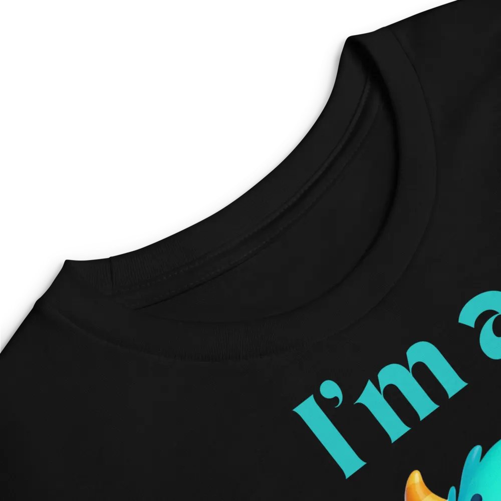 Cheerful Birthday Monster Youth Long Sleeve T-Shirt product image (5)