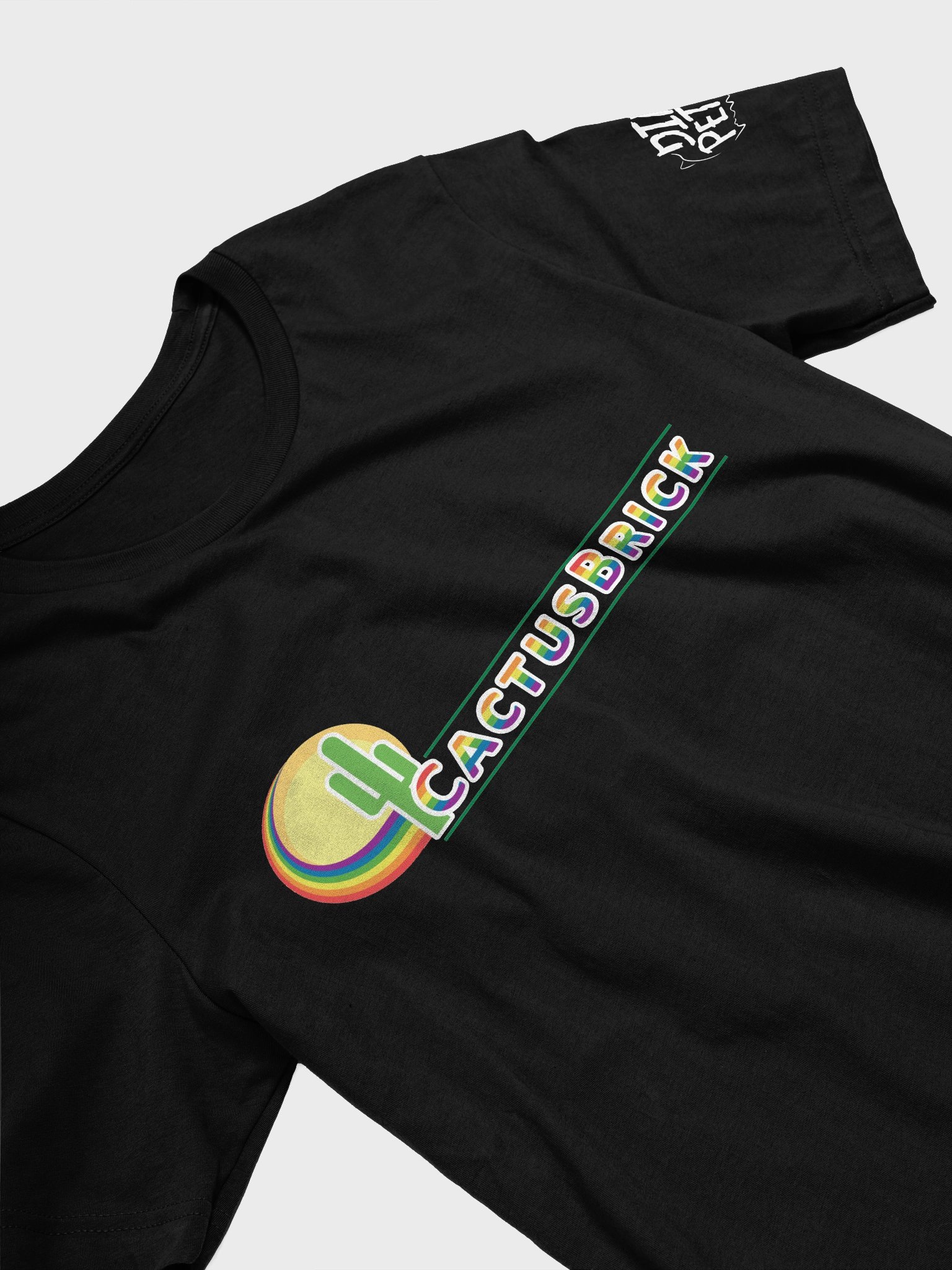 Cactus Brick (Supersoft T-Shirt) - Pride product image (14)