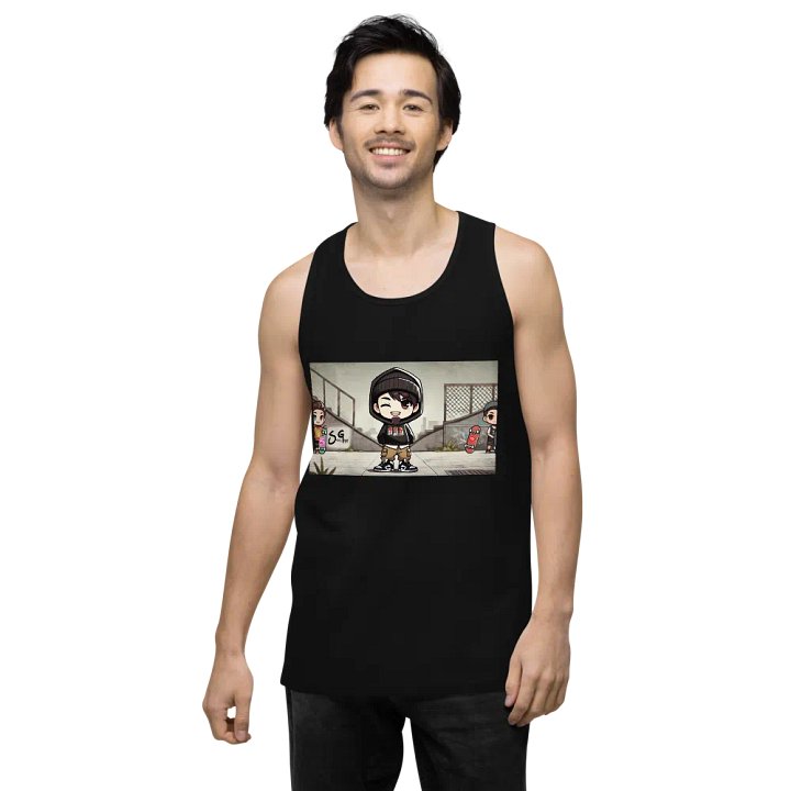 chibi sucat skate Tank Top product image (2)