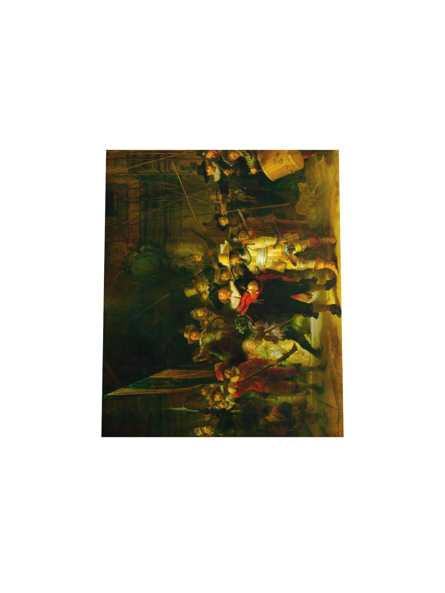 The Night Watch — Small Poster product image (4)