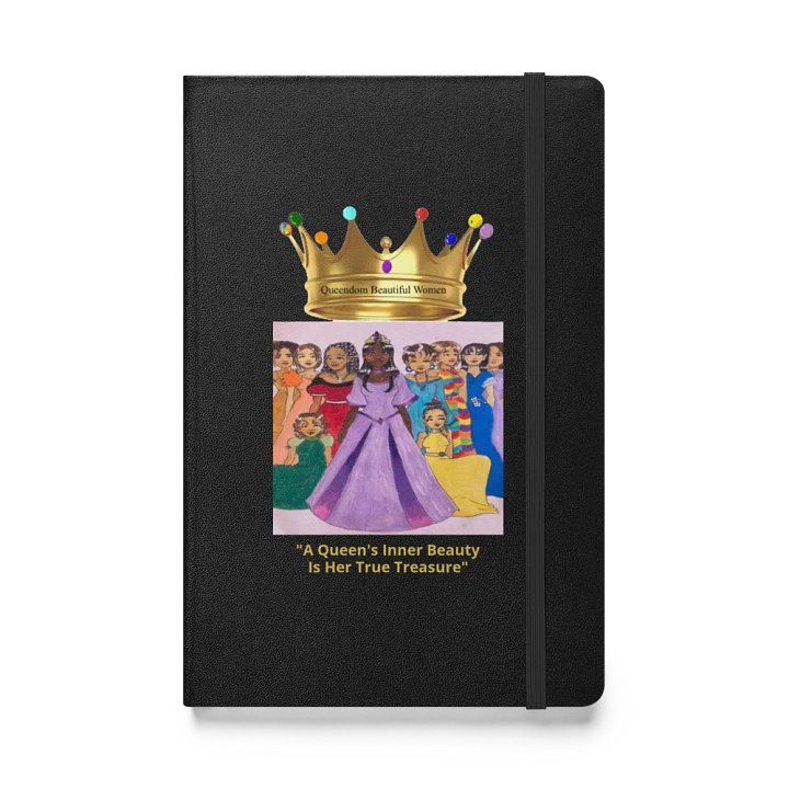 Queendom Beautiful Women Hardcover Journal-Collection #8 (TM) product image (1)