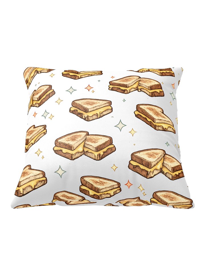 BEST DAMN GRILLED CHEESE THROW PILLOW product image (1)