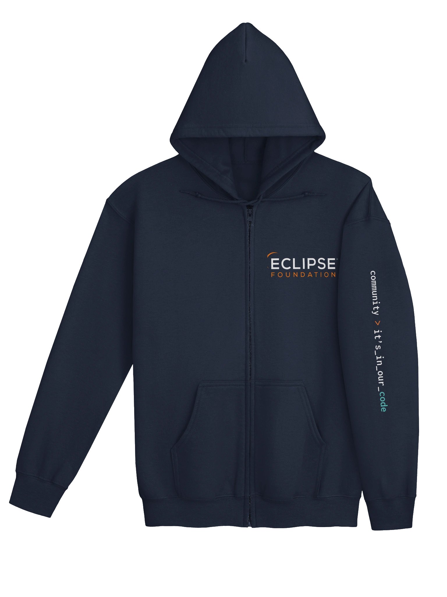 Eclipse Foundation Unisex Heavy Blend Zip Hoodie product image (2)