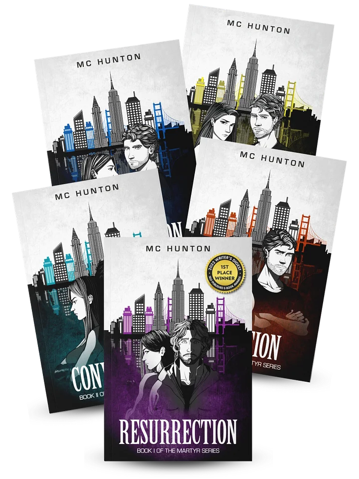 The Martyr Series Bundle product image (1)