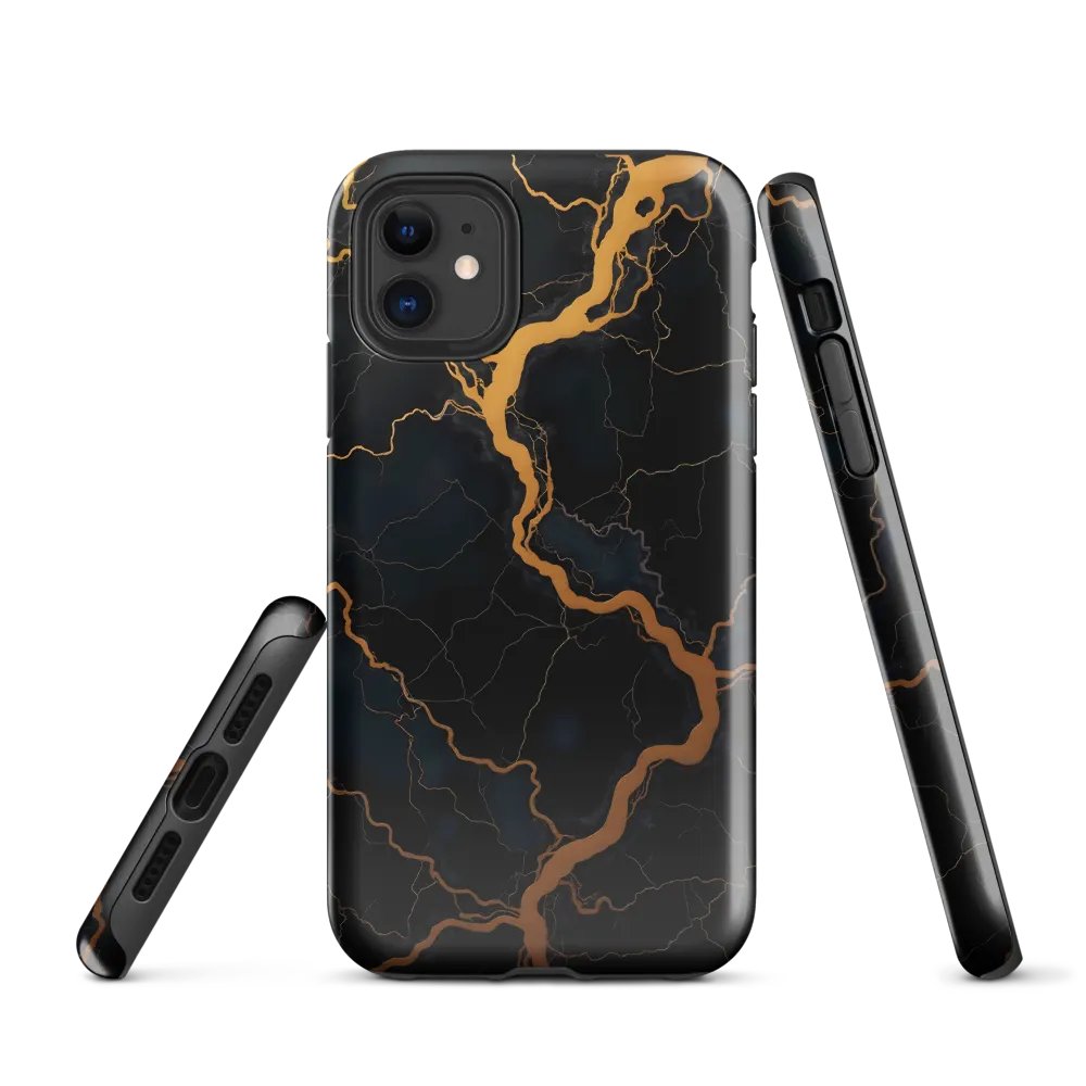 Tough Case for iPhone® – Galactic Flow product image (1)