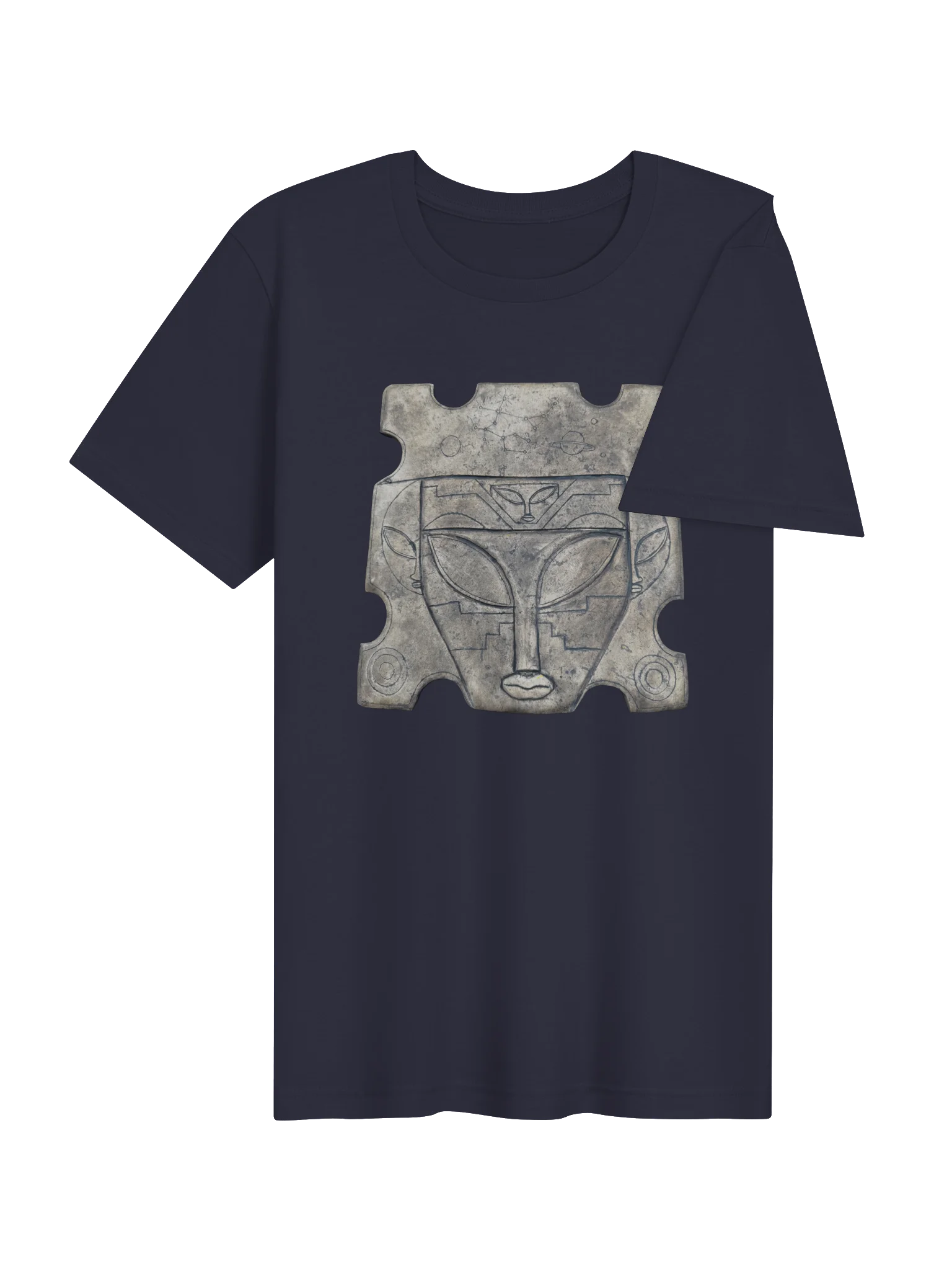 Whose looking? Navy T-Shirt product image (4)