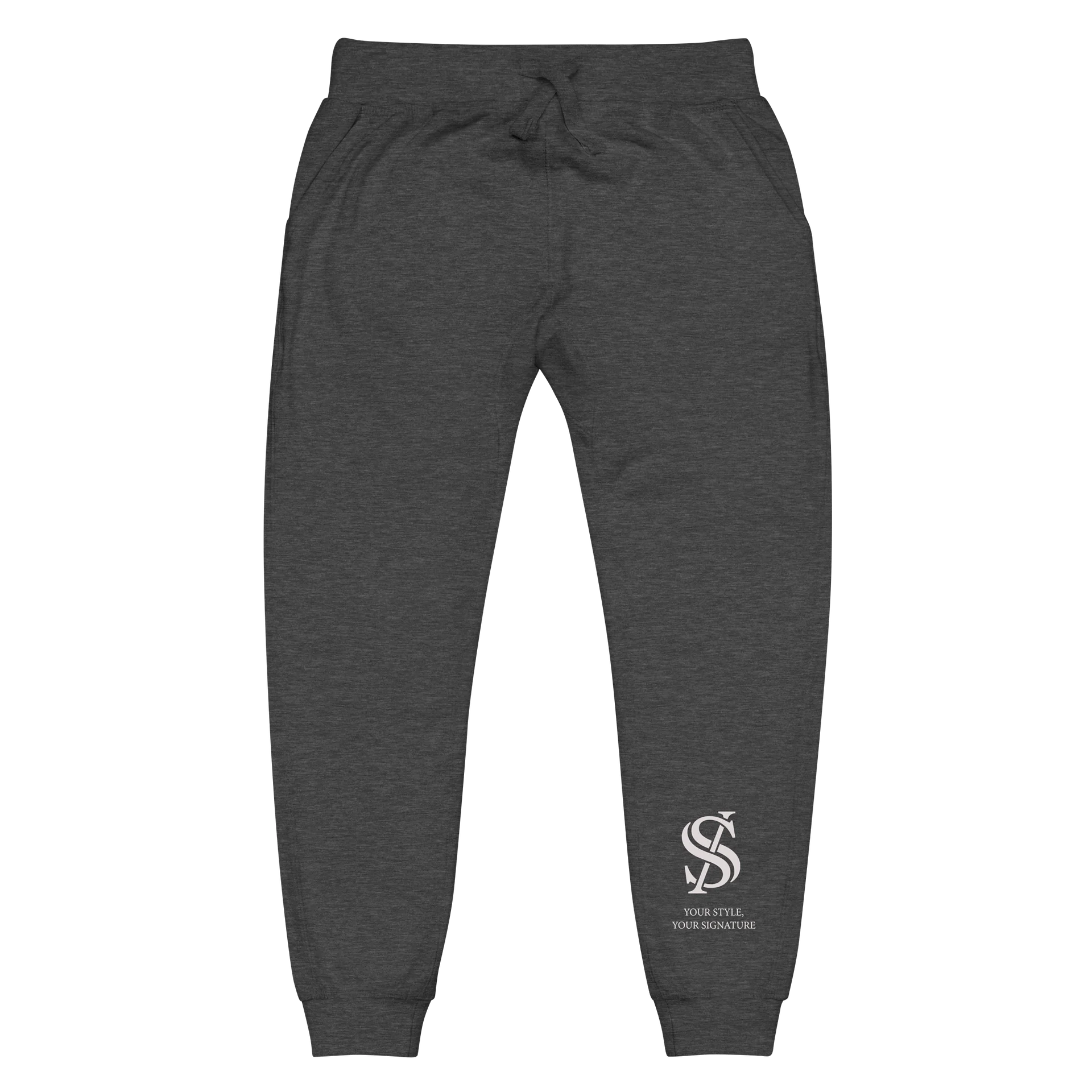 Signature Unisex Cotton Fleece Jogger product image (1)