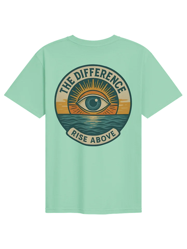 The Difference - Rise Above Printed on Back product image (1)