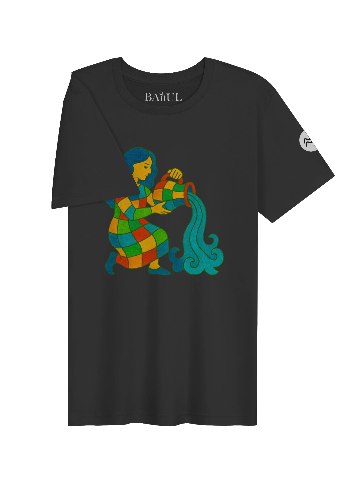 AQUARIUS - ZODIAC IN COLORS t-shirt product image (5)