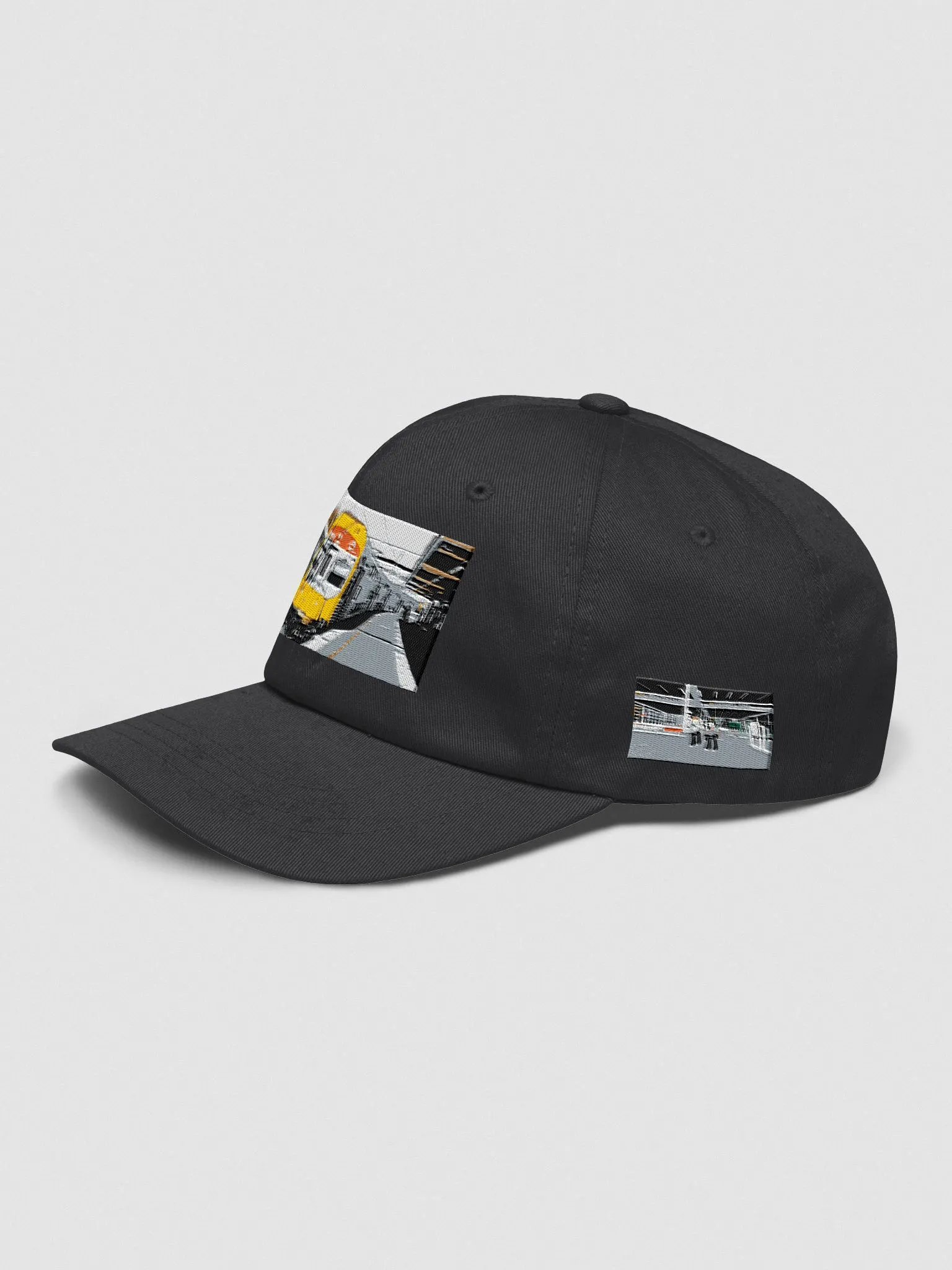 Railway Encounter Dad Hat product image (3)
