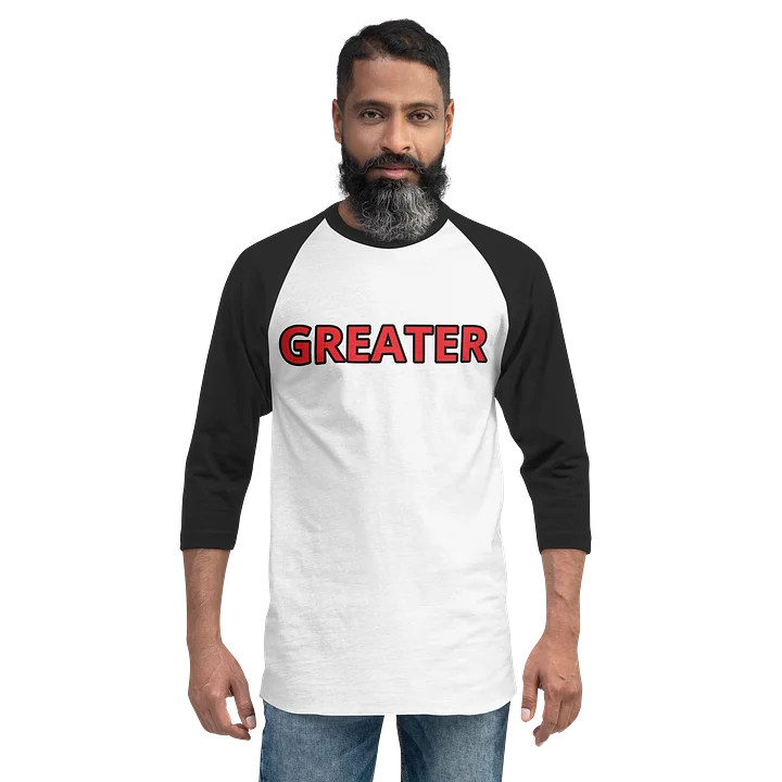 Greater Two Tone Mid Sleeve T-Shirt product image (7)