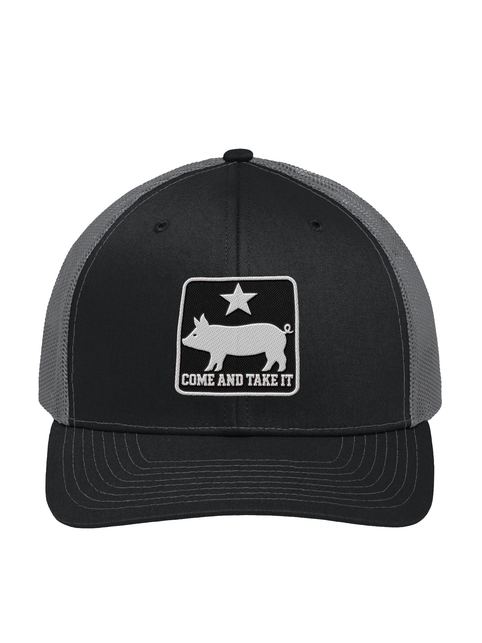 Gonzalez Flag Pig Hat (Black) product image (1)
